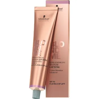 Barva na vlasy Schwarzkopf Professional BlondME Blonde Lifting zesvětlující a tónující krém 60 ml, ASH - popelavá