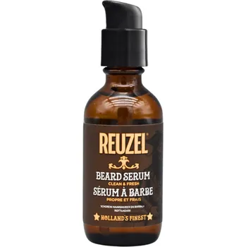 Reuzel Clean & Fresh Beard Serum regenerační sérum na vousy pro jemnost a hydrataci 50 g