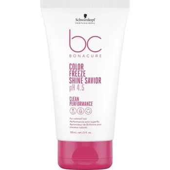 Vlasová regenerace Schwarzkopf Professional Bonacure Color Freeze Shine Savior bezoplachové sérum 150 ml