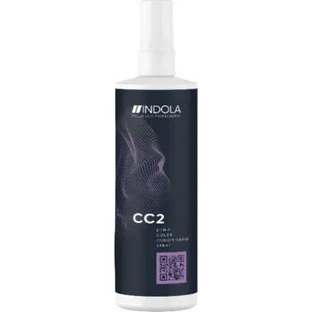 Vlasová regenerace Indola CC2 2-In1 Color Conditioning Spray bezoplachový kondicionér ve spreji na barvené vlasy 250 ml