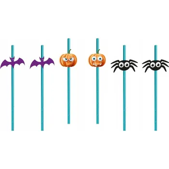 Papírová Brčka GoDan 6 ks