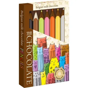 Čokoláda Severka Čokoládové pastelky 100g