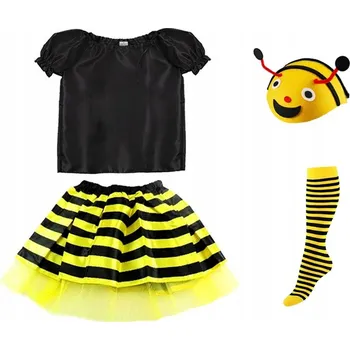 Karnevalový kostým Kostým včelka twojestroje_pl vel. 128