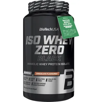 Protein BioTech USA Iso Whey Zero Black 908 g, kokos-mango