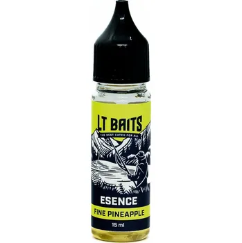 Návnadové aroma Esence LT Baits Fine Pineapple 15 ml