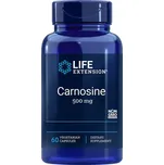 Life Extension Carnosine Doplněk stravy s karnosinem 60 ks, vegetariánská kapsle, 500 mg, EXP. 09/2025
