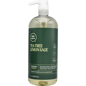 Šampon Paul Mitchell Tea Tree Lemon Sage Thickening Shampoo Vegan šampon pro objem vlasů 1 l
