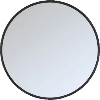 Zrcadlo LABEL51 zrcadlo OLIVA ø90 cm černé ME-70.049