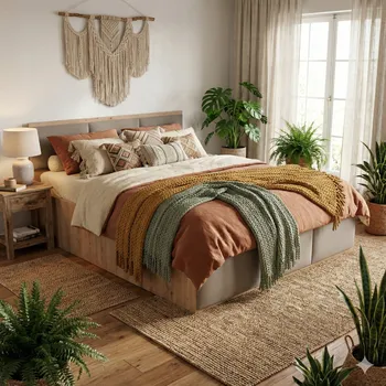 Postel POSTEL 120x200 DUB KRAFT ZLATÝ + ÚLOŽNÝ PROSTOR + ČALOUNĚNÉ PANELY ŠEDÉ