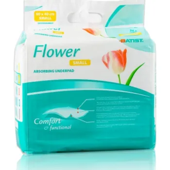 toaleta pro psa Podložka absorpční BATIST 25ks 40x60cm