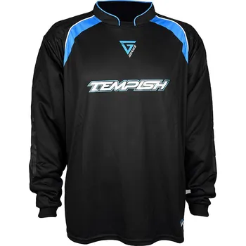Florbalový dres Tempish SIXTH SENSE T3.0 jersey Brankářský dres M, černá / modrá