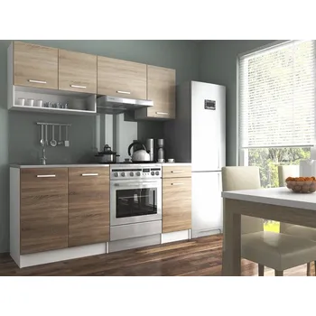 Kuchyňská linka FALCO Kuchyňská linka Lulu II 120/180 sonoma/tobaco