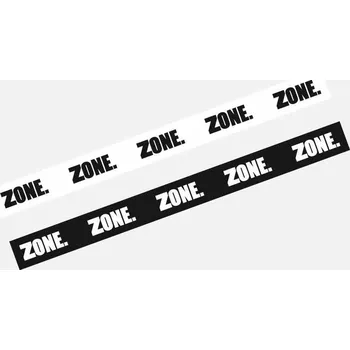 Zone floorball Hairband REPEAT white/black 2-pack Čelenka černá / bílá