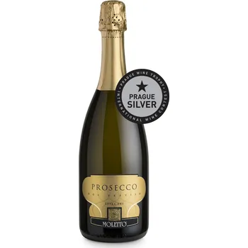 Prosecco Moletto Extra Dry DOC Treviso, 0,75L, 11% alk.