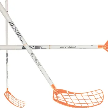 Florbalová hůl Exel E-FAST WHITE 2.9 ROUND SB Florbalová hůl bílá, Levá (levá ruka dole), 96cm (=106cm)