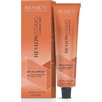 Barva na vlasy Revlon Professional Revlonissimo Colorsmetique Permanent Hair Color Coppers permanentní barva na vlasy pro měděné odstíny 60 ml, 66.40