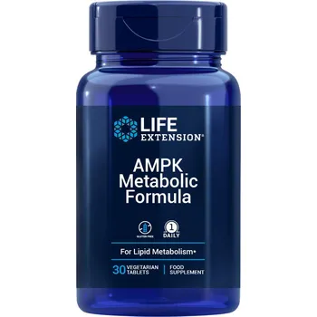 Life Extension AMPK Metabolic Formula Doplněk stravy s ActivAMP® a hesperidinem 30 ks, tablety