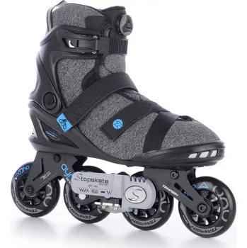 Kolečkové brusle Tempish AYROO TOP EBS Kolečkové brusle černá / šedá / modrá, EU 41, 26,3 cm