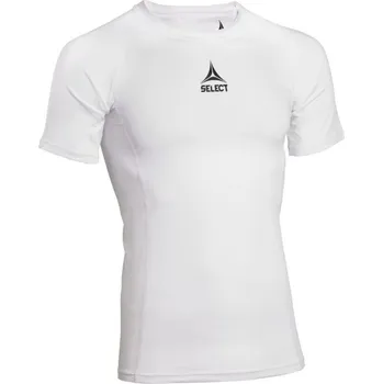 Select Shirt S/S Baselayer Kompresní triko L, bílá
