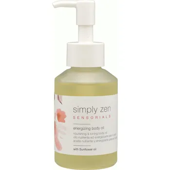 Simply Zen Sensorials Energizing Body Oil tělový olej s energizující vůní 100 ml