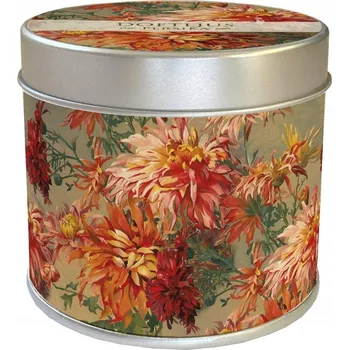 Svíčka Vonná svíčka pomerančová jiřina - vůně broskve