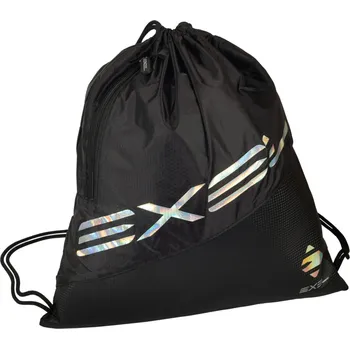 Exel EXELLENT GYMSACK BLACK Vak na záda černá