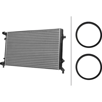 Chladič motoru Chladič, chlazení motoru HELLA 8MK 366 301-321