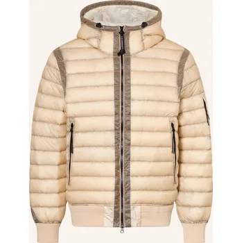 C.P. Company Pánská Lehká Péřová Bunda, béžová / černošedá /...
