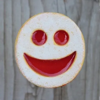 Brož CircusMind Brož fimo linecké smajlík S2273