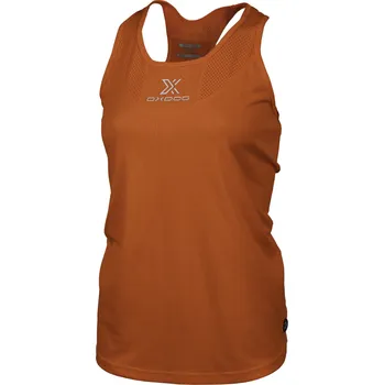 Oxdog TIEBREAK TANK TOP WOMAN Sportovní tílko S, oranžová