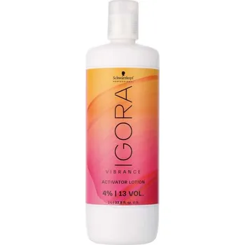 Barva na vlasy Schwarzkopf Professional Igora Vibrance Activator Lotion krémový aktivátor 1 l, 13 Vol. 4%