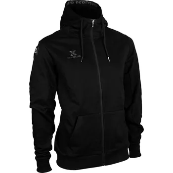 Pánská mikina Oxdog SEATTLE ZIP HOODIE Black Mikina s kapucí XXL, černá