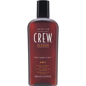 Kosmetika American Crew 3-in-1 pánský šampon 3v1 100 ml