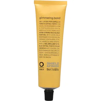 Stylingový přípravek Oway Glimmering Bond lesklý gel na vlasy s extra silnou fixací 100 ml