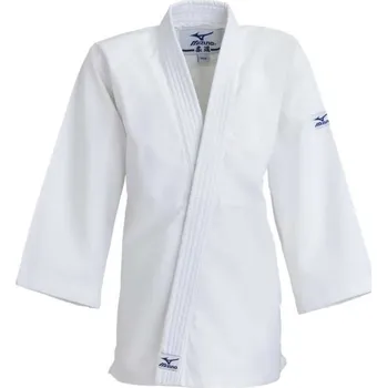 Kimono Mizuno Shiro no belt Kimono na judo 150 cm, bílá