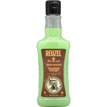 Šampon Reuzel Scrub Shampoo čistící šampon vlasové pokožky 350 ml