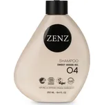 ZENZ Organic Sweet Sense Shampoo No. 04 hydratační šampon pro objem vlasů 250 ml