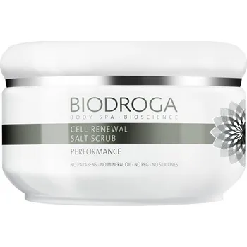 Tělový peeling Biodroga Body Performance Cell-Renewal Salt Scrub tělový peeling se solí 300 g