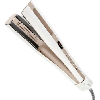 Žehlička na vlasy CHI Air Glide - Pearl luxusní 3v1 žehlička s vulkanickým teplem 1 ks, Bílá