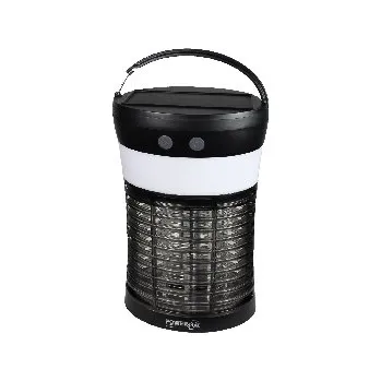 Svítilna POWERplus Horse LED multifunkční kempingová lucerna s integrovaným lapačem hmyzu