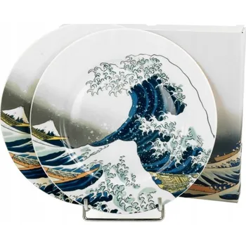 Talíř Dezertní talíř Duo The Great Wave 19,2 cm