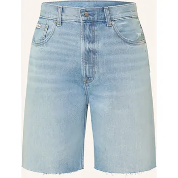 Calvin Klein Jeans Pánské Džínové Šortky 90's, tmavě modrá, 44