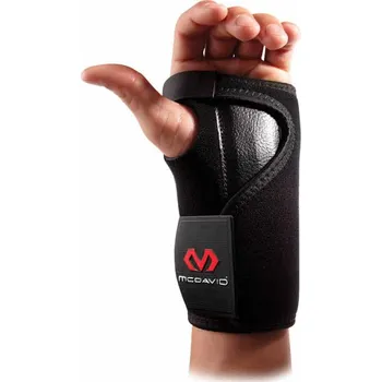 McDavid 454 Wrist Brace / Adjustable Black Ortéza karpálního tunelu Levá ruka, černá