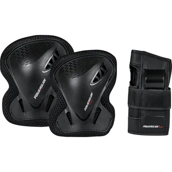 Florbal Powerslide ONE Basic Adult Sada chráničů M