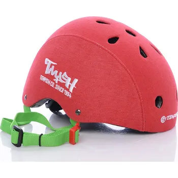 Helma na in-line Tempish SKILLET AIR Přilba L, červená