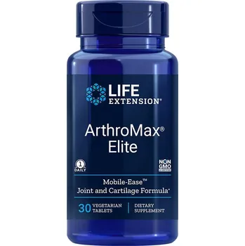 Life Extension ArthroMax® Elite Doplněk stravy s bylinnými extrakty 30 ks, tablety, 650 mg