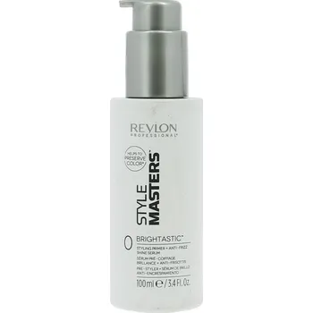 Kosmetika Revlon Professional Style Masters Double or Nothing Brightastic sérum proti krepatění vlasů 100 ml