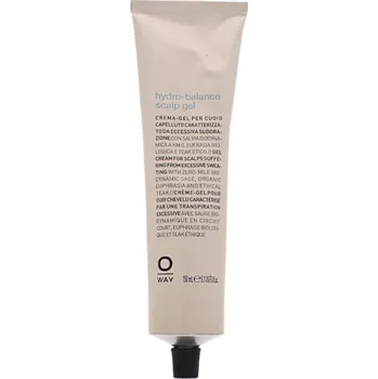 Stylingový přípravek Oway Hydro-Balance Scalp Gel krémový gel na silně se potící pokožku hlavy 150 ml