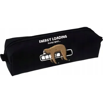 Penál Penál školní tuba kostka energy loading lenochod