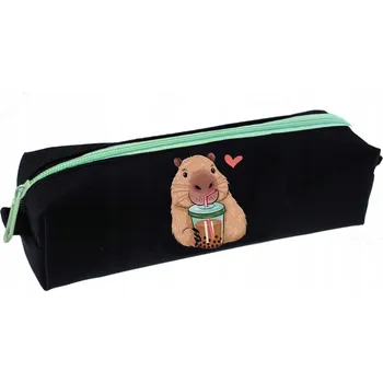 Penál Penál tuba ŠKOLNÍ kostka kapybara